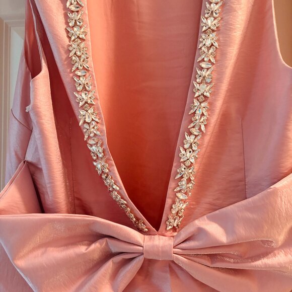 💗 Tuckernuck Soft Pink Bow Bella Mini Dress – Size XXL – NWT – $70 - Picture 4 of 4